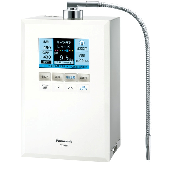 Panasonic Tk Hs91還原水素水淨水器 富氫水生成器 掌神工坊 Jp Buy It