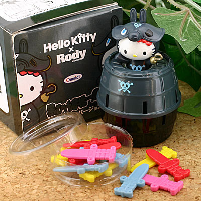 Hello Kitty Rody 黑鬍子海盜危機一發 掌神工坊 Jp Buy It