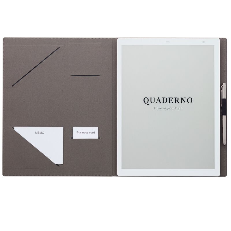 富士通QUADERNO A4 (Gen.2) 專用皮套- 掌神工坊- JP Buy it