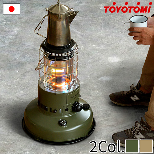 TOYOTOMI GEAR MISSION限定版RR-GE25 煤油暖爐- 掌神工坊- JP Buy it